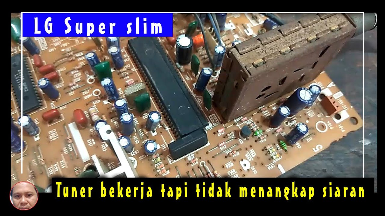 TV LG tuner bekerja tapi tidak tampil siaran