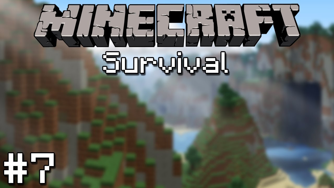 Minecraft: Survival - Ne Biçim Seed Bu?! - Bölüm 7