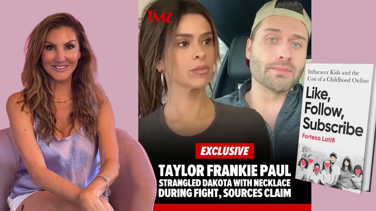 Taylor Frankie Paul and why Mom Influencers use their Children for Content