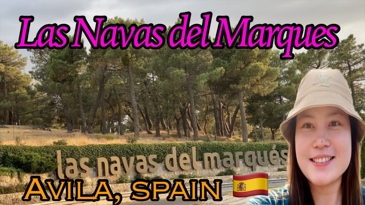 Strolling the Town of Las Navas del Marques || Avila, Spain || MarshylVlogs