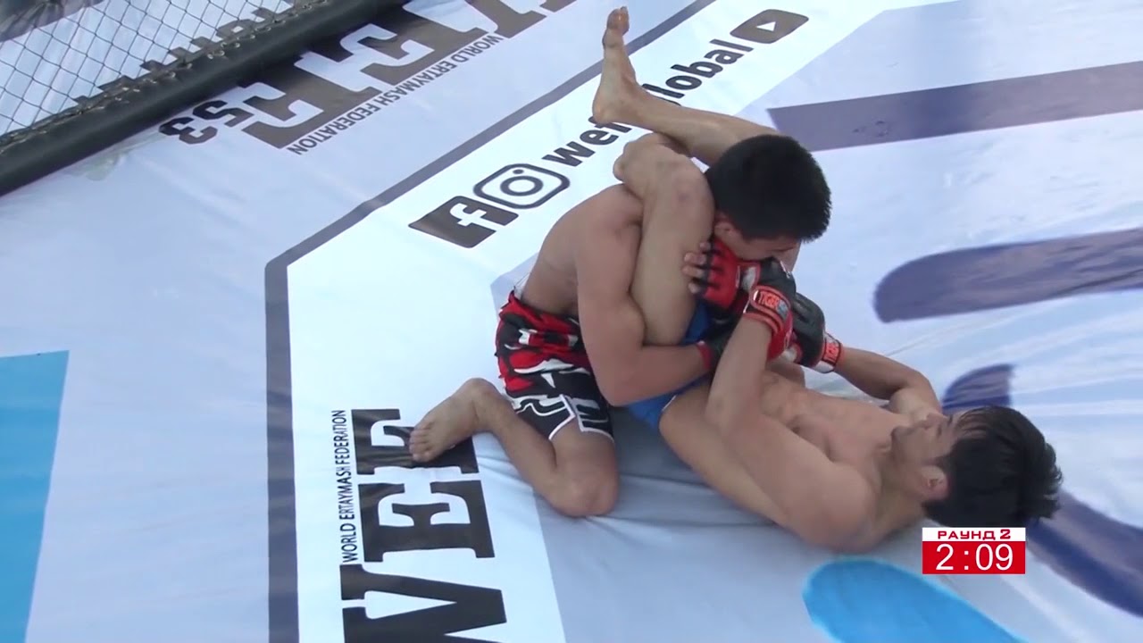 WEF53 PROFFIGHT21   Джалал Абад  Кыдыкеев Иса KG против Миржалилов Мираваз  UZB