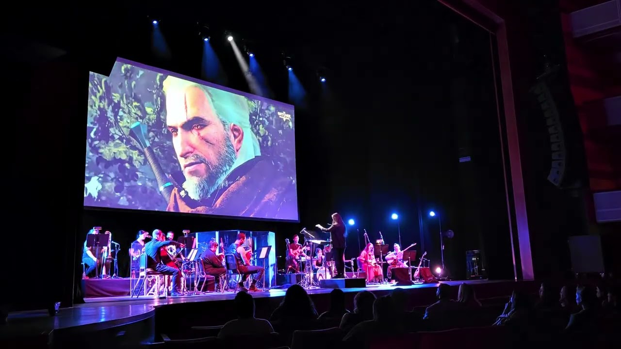 Witcher 3 Battle of Kaer Morhen - Live in Concert 4K