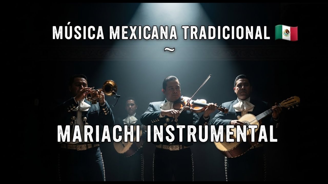 Mariachi Instrumental Clásico 🇲🇽 Música Mexicana para Relajarse