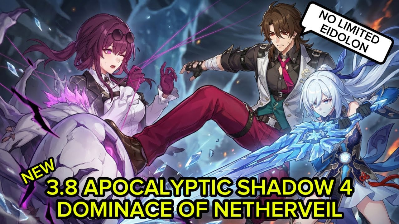 [3.8] Team Gallagher Superbreak And Jingliu E0S0 | NEW APOCALYPTIC SHADOW 4 | Honkai: Star Rail