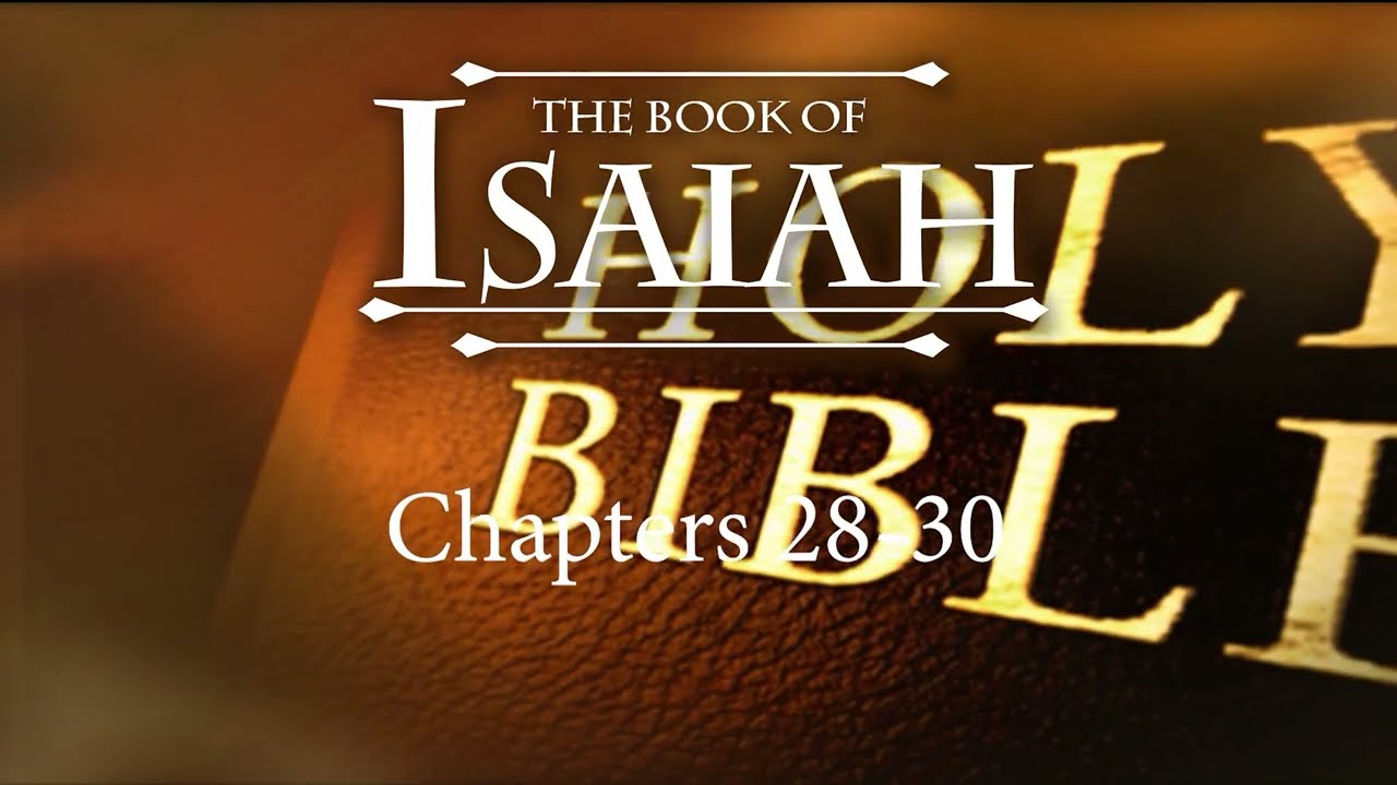 The Book of Isaiah- Session 13 of 24 - A Remastered Commentary by Chuck Missler