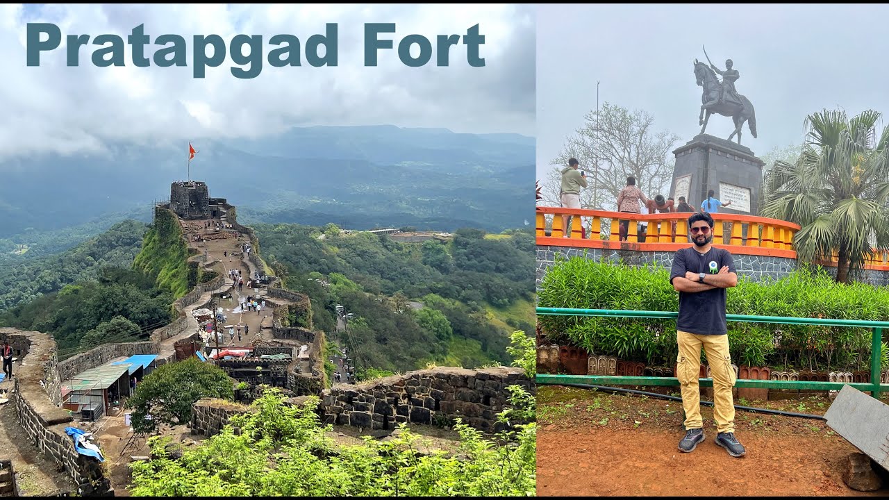 Pratapgad Fort | Tapola | Place to Visit Near Mahabaleshwar Hill Station | Manish Solanki Vlogs