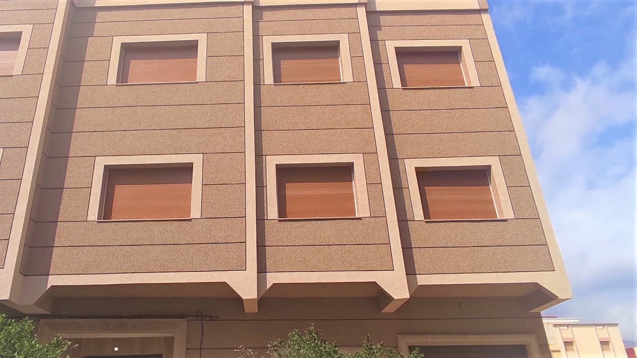 Maison &agrave; vendre R+2 de 115m&sup2; \ titre &agrave; hay aarid-nador  منزل رائع   محفظ للبيع  بحي عاريض الناظور