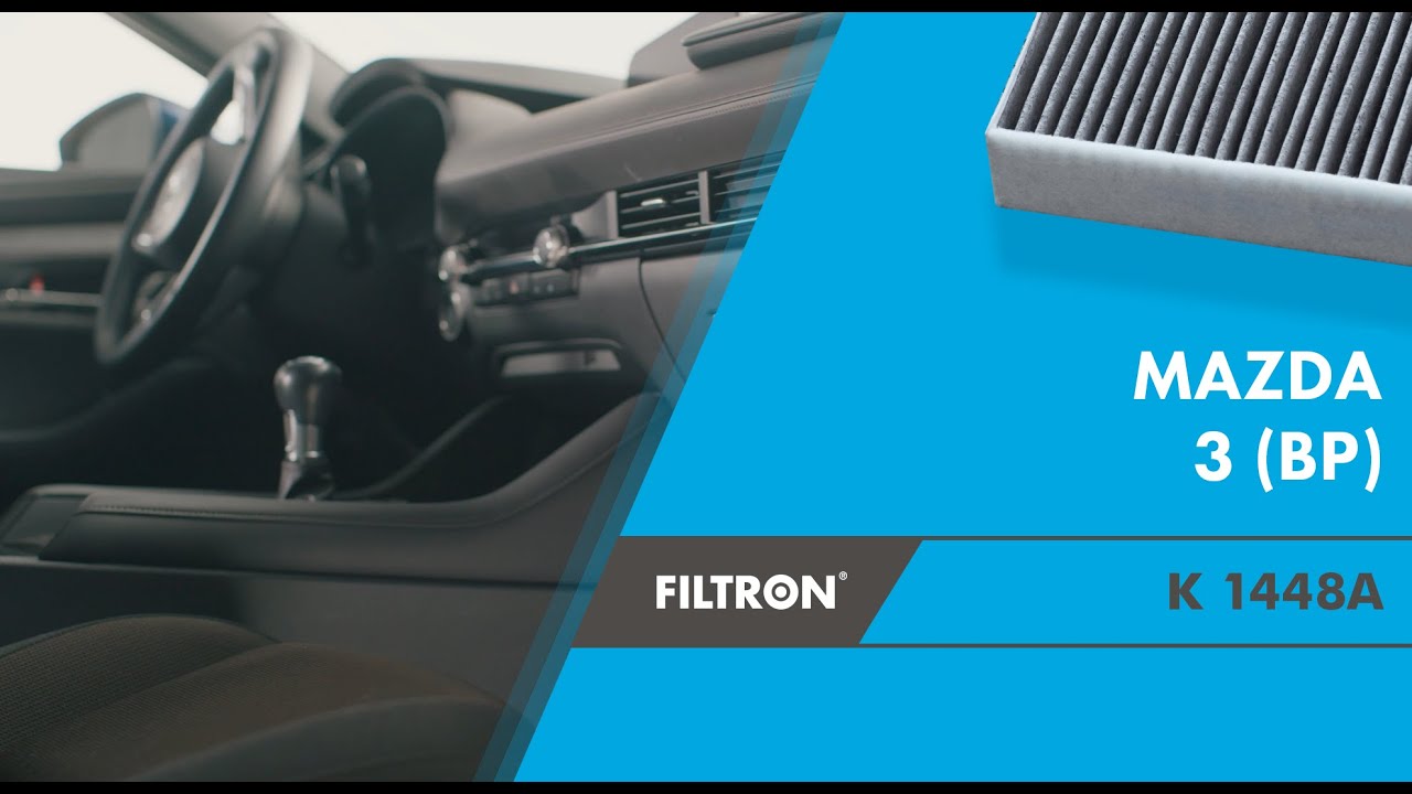 Jak wymienić filtr kabinowy? &ndash; MAZDA 3 (BP) &ndash; The Mechanics by FILTRON