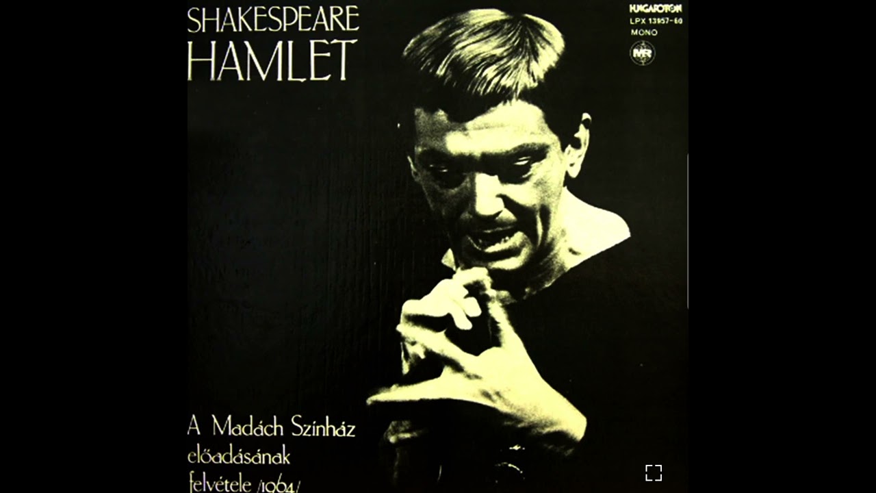 Szavald a beszédet, kérlek, a mint én ejtém előtted - Gábor Miklós - Hamlet