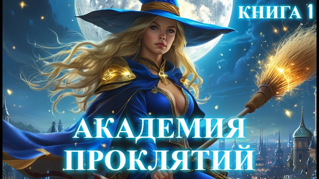 АКАДЕМИЯ ПРОКЛЯТИЙ | КНИГА 1 (ПОЛНАЯ) | ЛЮБОВНОЕ ФЭНТЕЗИ, ПРИКЛЮЧЕНЧЕСКОЕ ФЭНТЕЗИ, МЕЛОДРАМА