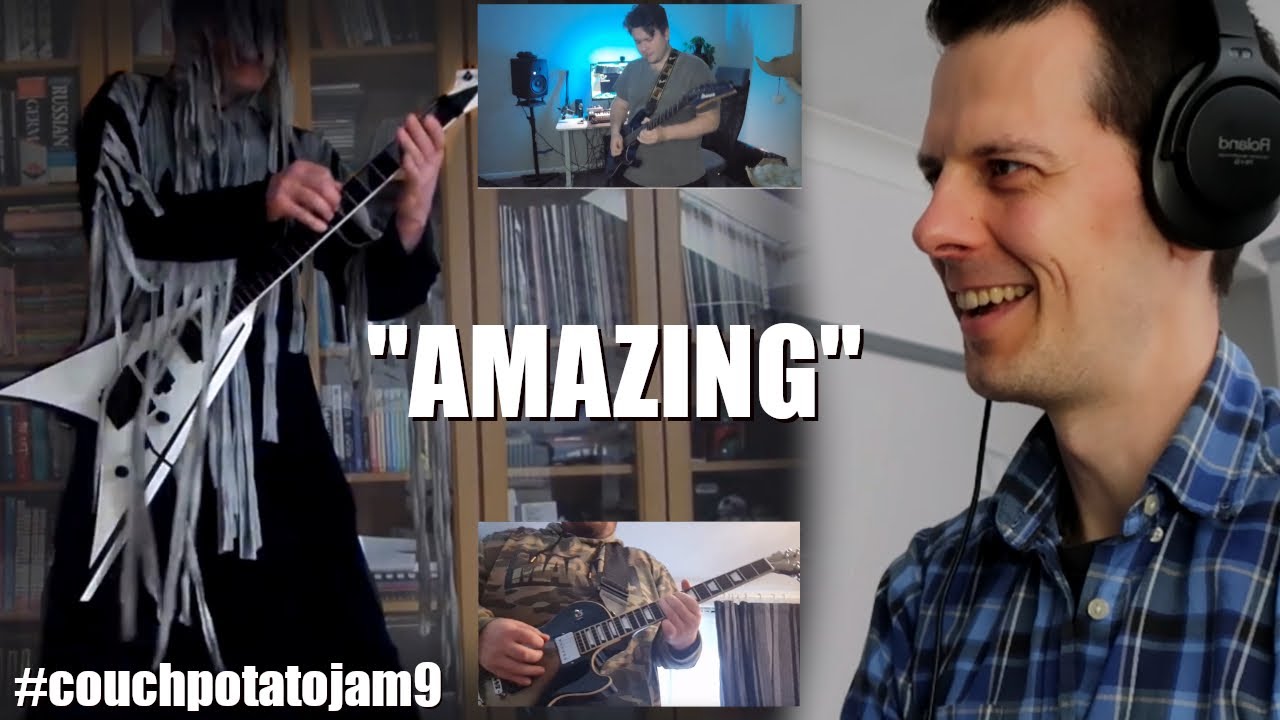Watching My Subscribers SHRED | COUCH POTATO JAM 9