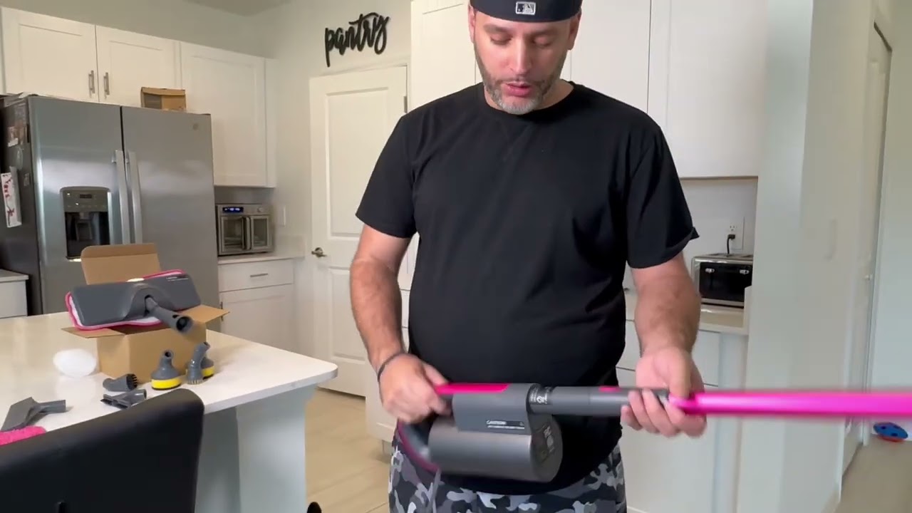 Review - Schenley 19-in-1 Steam Mop