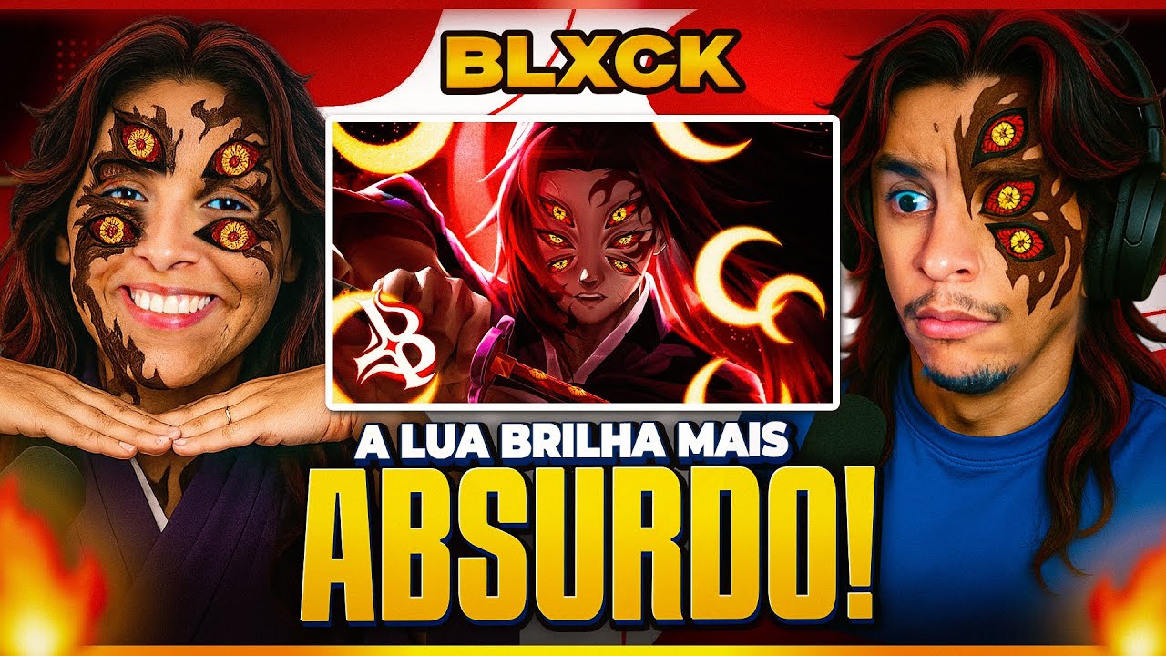 BLXCK: Anoitecer Cruel (Kokushibo) | [Casal Jounin React] 🔥