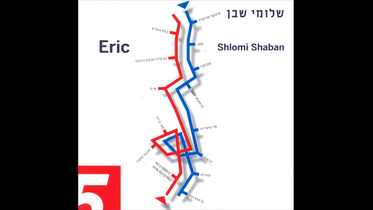 Shlomi Shaban - Eric - English Subtitles