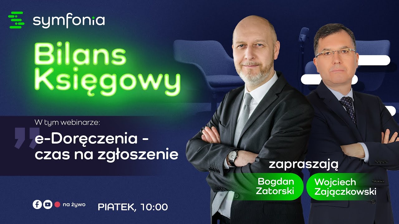 Bilans Księgowy - e-Doręczenia, czas na zgłoszenie