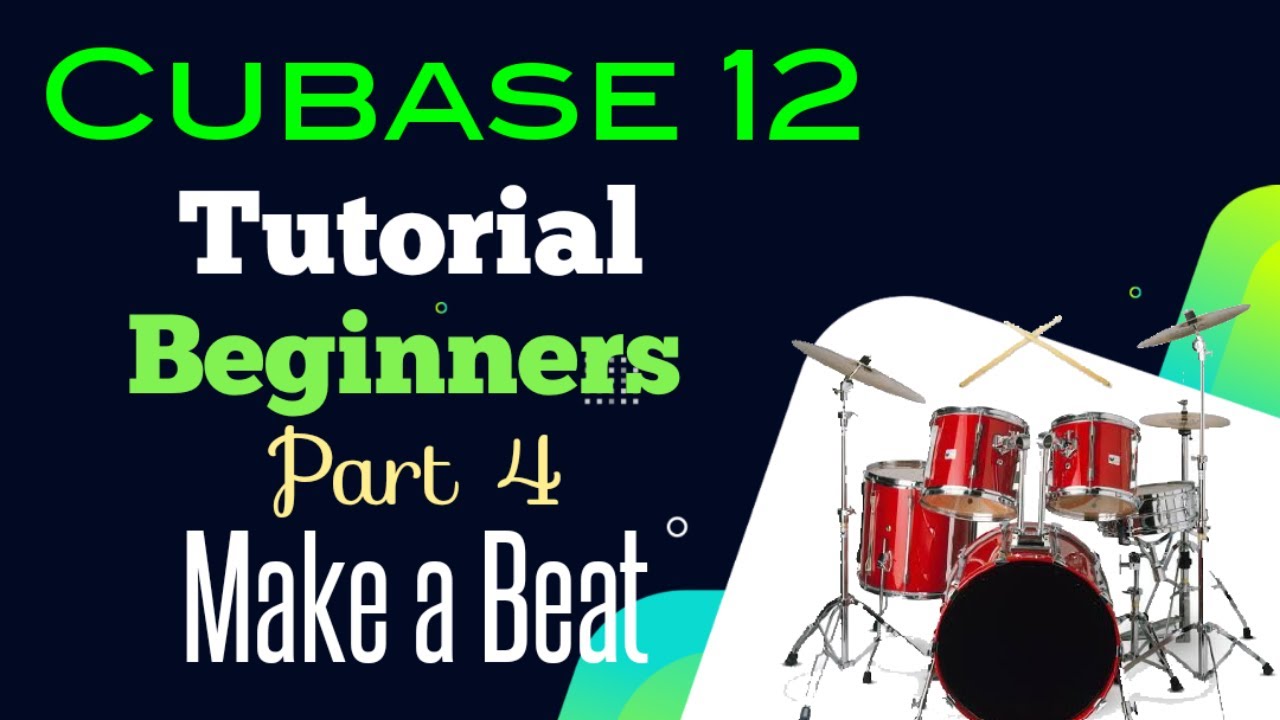 Cubase 12  Beat Making Tutorial for Beginners  in Assamese