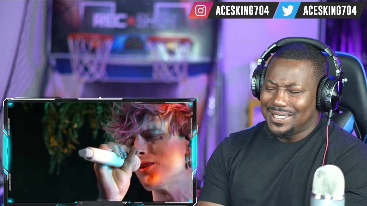 Machine Gun Kelly - twin flame (Live At Billboard Music Awards) *REACTION!!!*