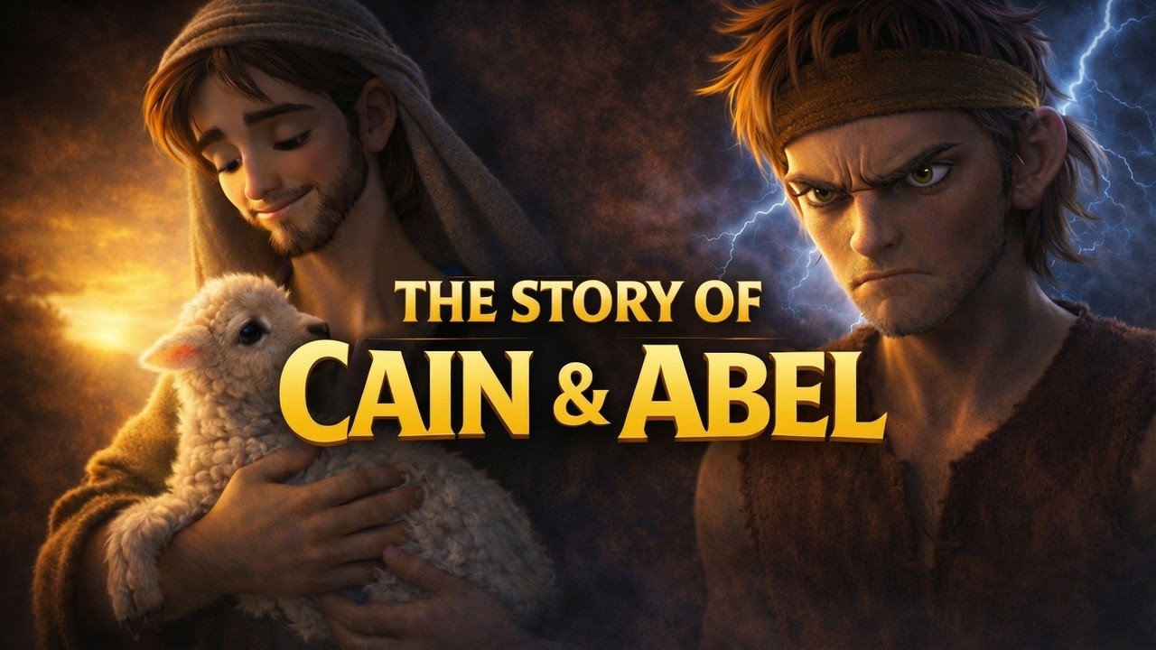 Bible Animation | Cain & Abel: The First Murder in the Bible