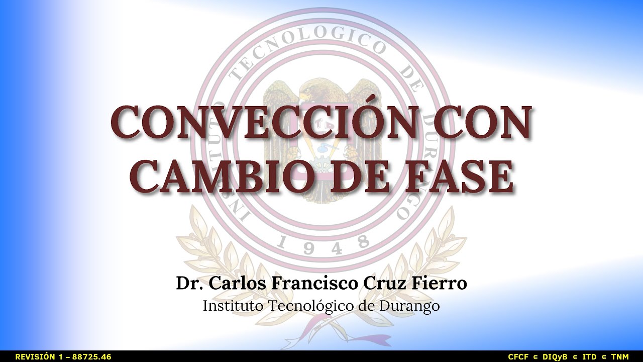 Convección con cambio de fase