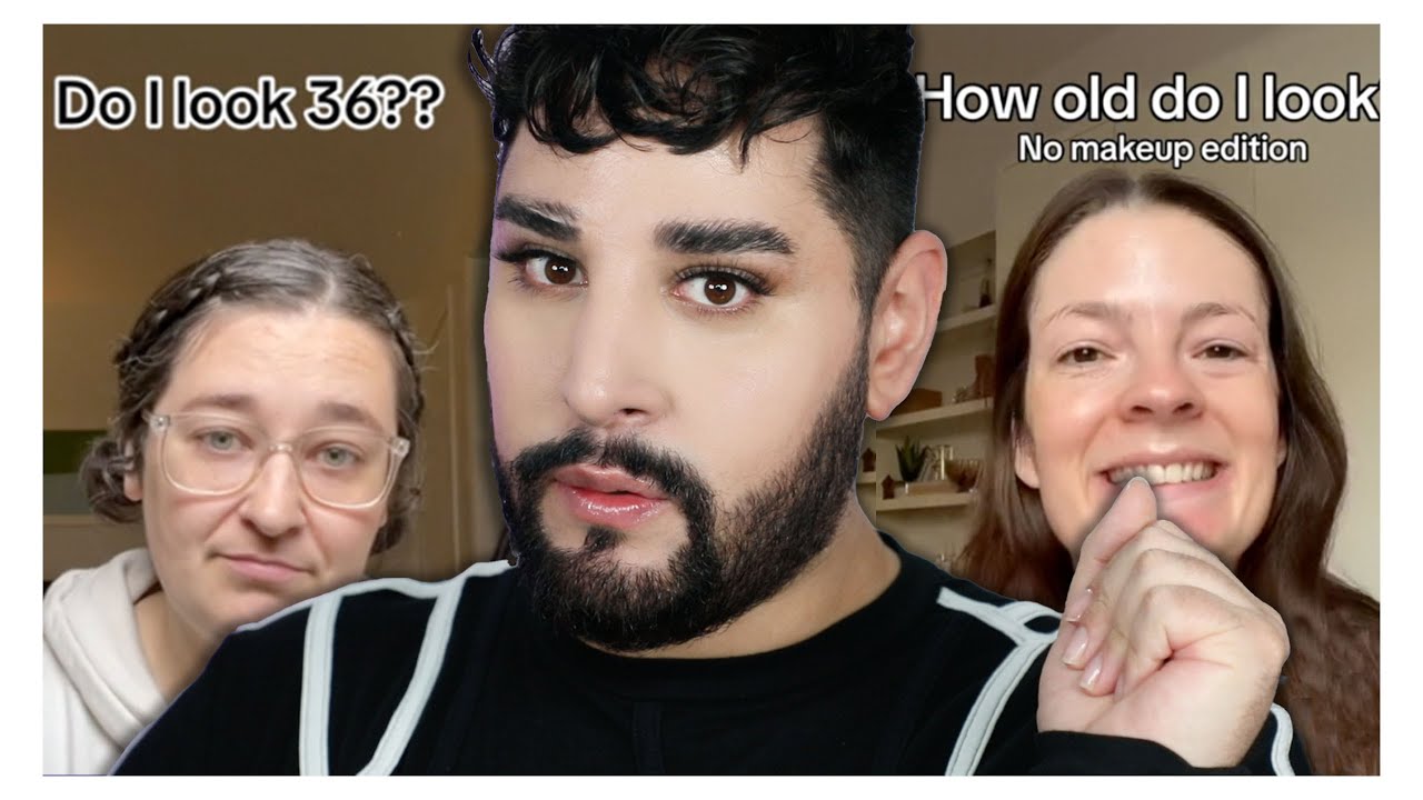 The "How Old Do I Look" Trend | Mature skin in your 20's?