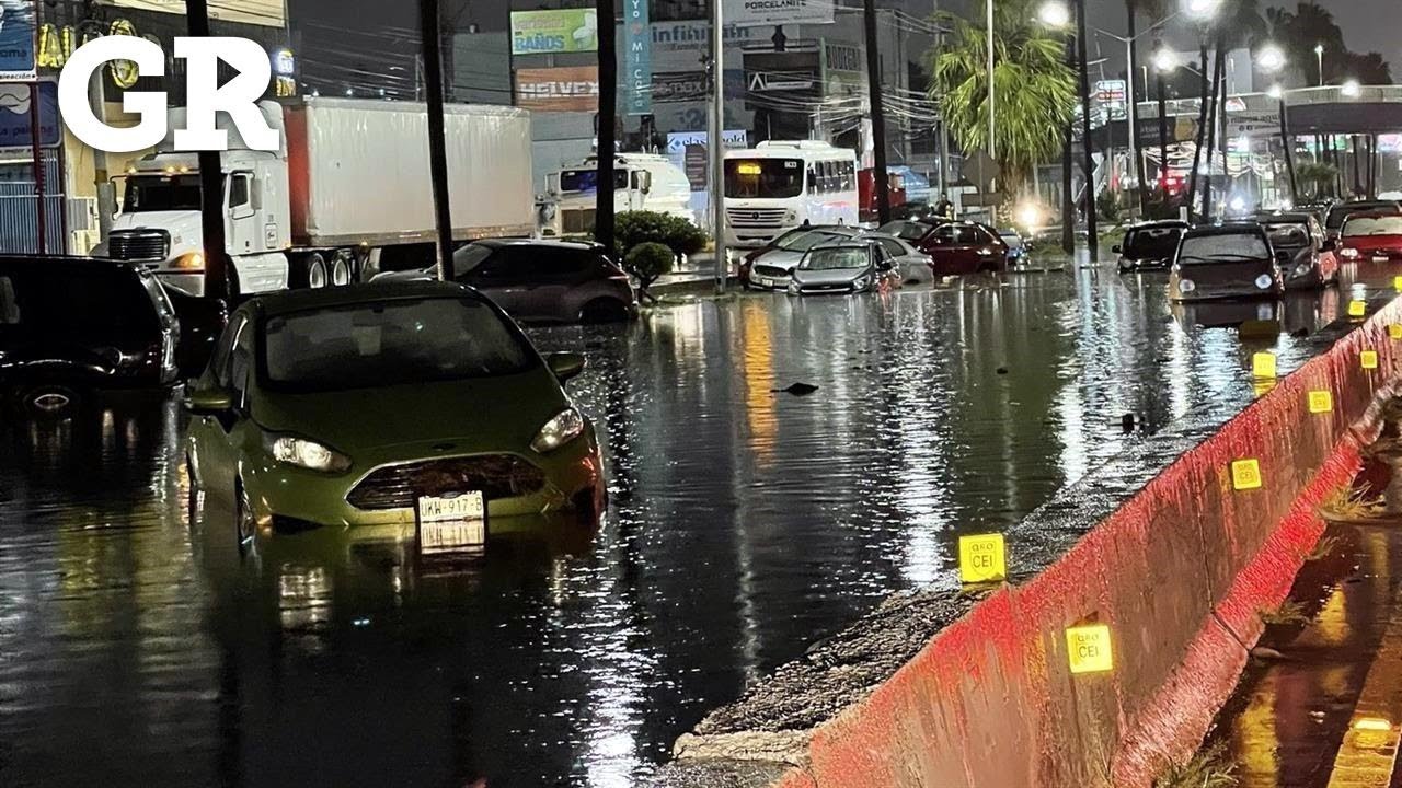 Se inunda Querétaro