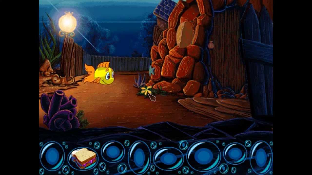 Freddi Fish en Het Verhaal van de Verdwenen Zeewierzaadjes (1994)