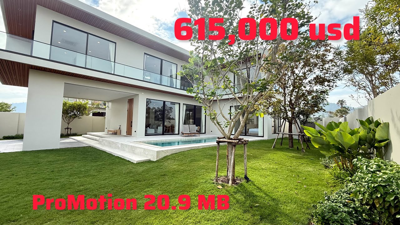 Amazing Location Brand new luxury villa in Hua Hin Thailand