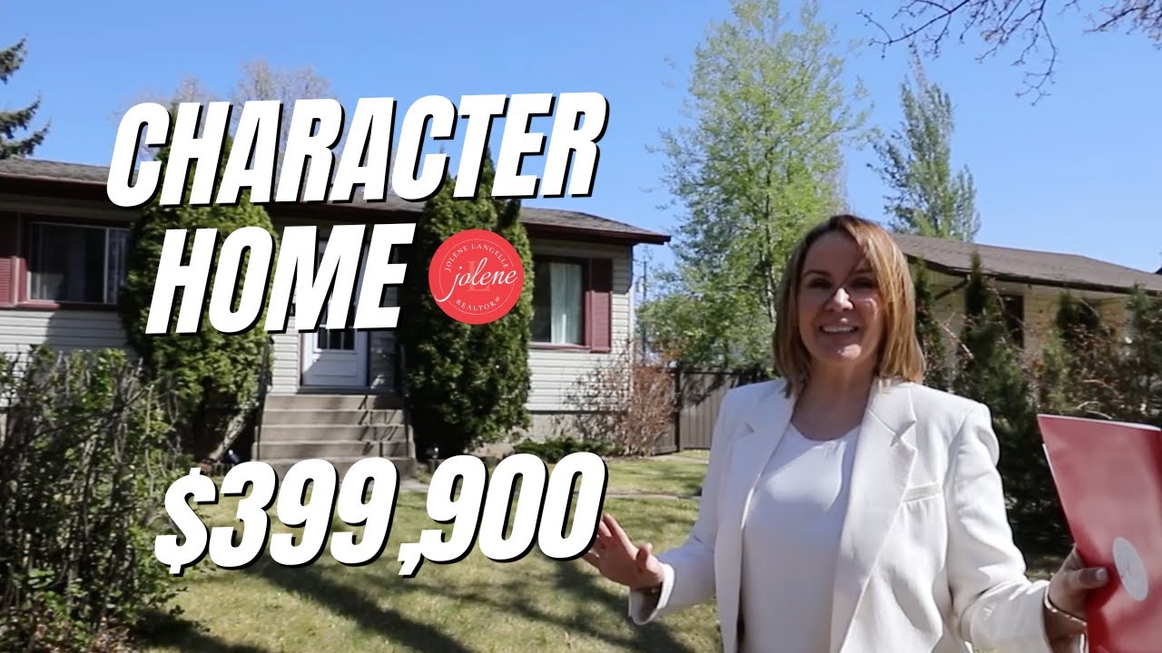 Charming Move-In Ready Edmonton Character Home for Sale | 12121 39 Street | $399,900