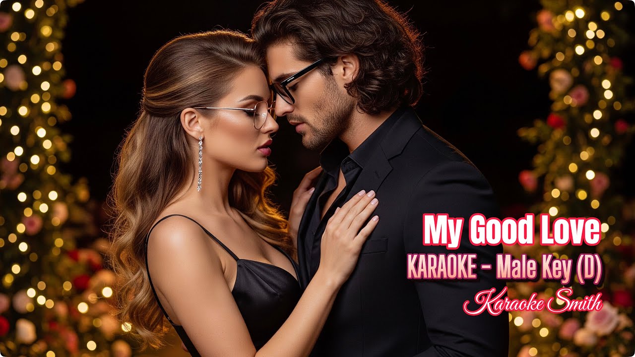 🎤 KARAOKE | My Good Love - Official Instrumental with Lyrics 🌹 | See 1st comment for VOCAL version