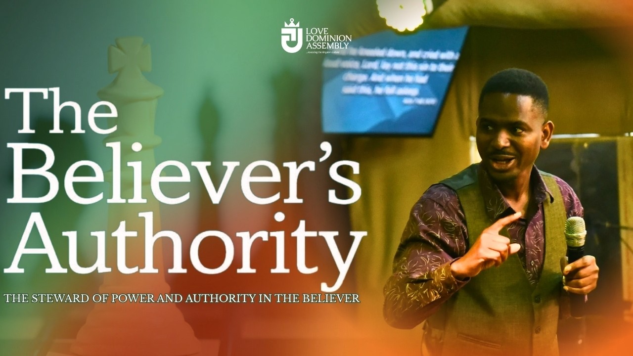 The Believer’s Authority 4 | The Steward of Power & Authority in a Believer || Pst Nife Ibiyemi