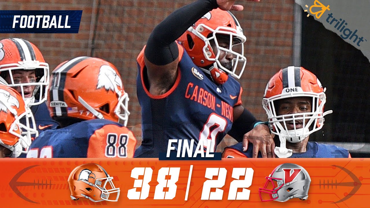 Carson-Newman Football 2022: C-N 38, UVA Wise 22 Highlights 11-5-22