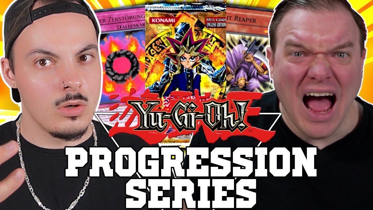 Die ULTIMATIVE ZERSTÖRUNG! PHARAONIC GURADIAN - Yu-Gi-Oh! Progression Series #007