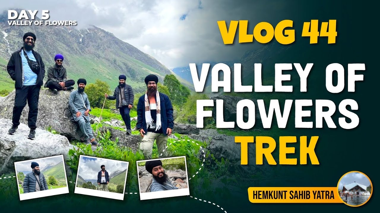 Valley of Flowers Uttarakhand Trek 2023 | Govind Dham | Trek Day 3 | Explore with Singhs