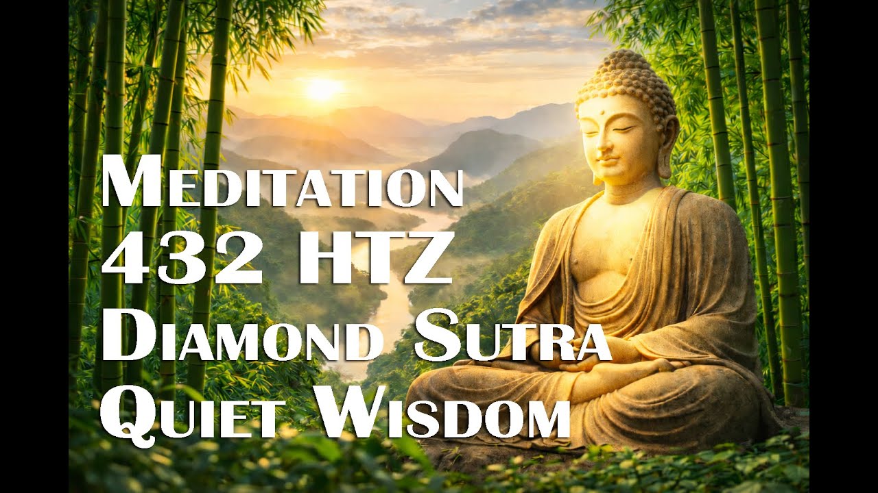 432hz diamond sutra meditation10 2hours