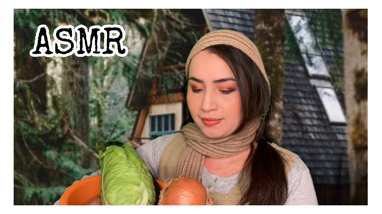 Asmr - sopa em tempos antigos