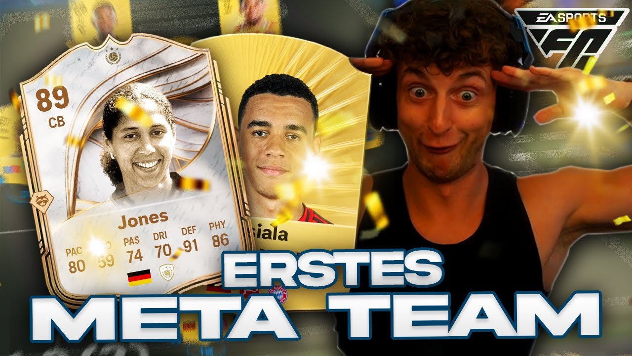 MEIN ERSTES TEAM FÜR DIE WEEKEND LEAGUE 🔥