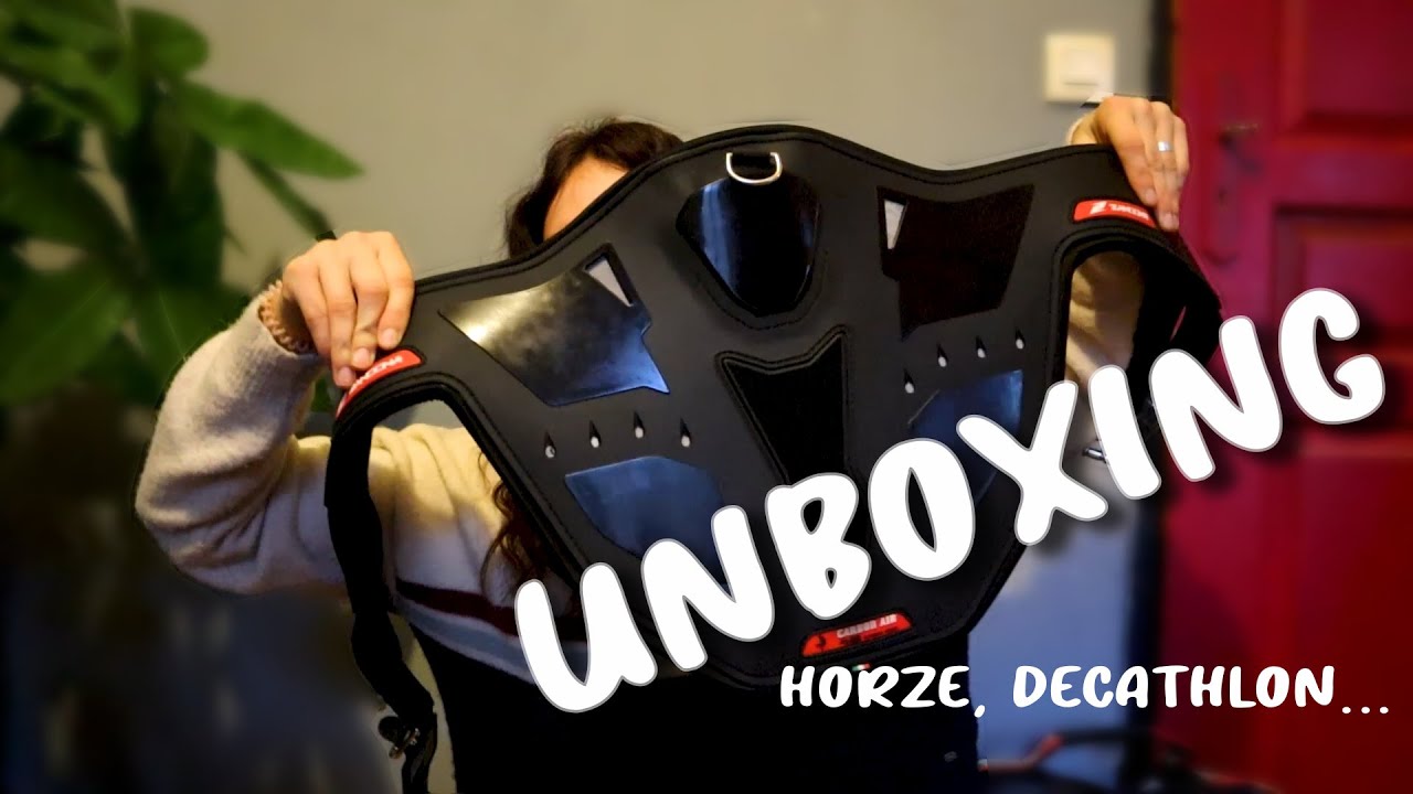 UNBOXING Horze, Fouganza...