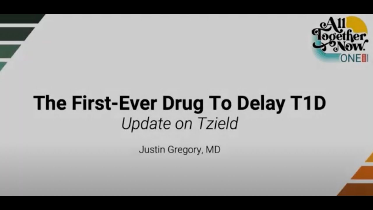The First-Ever Drug to Delay T1D: Update on Tzield