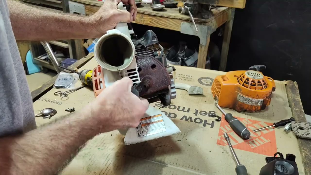 First video since ❤️ trouble. BG56 tune-up w/carb replacement.