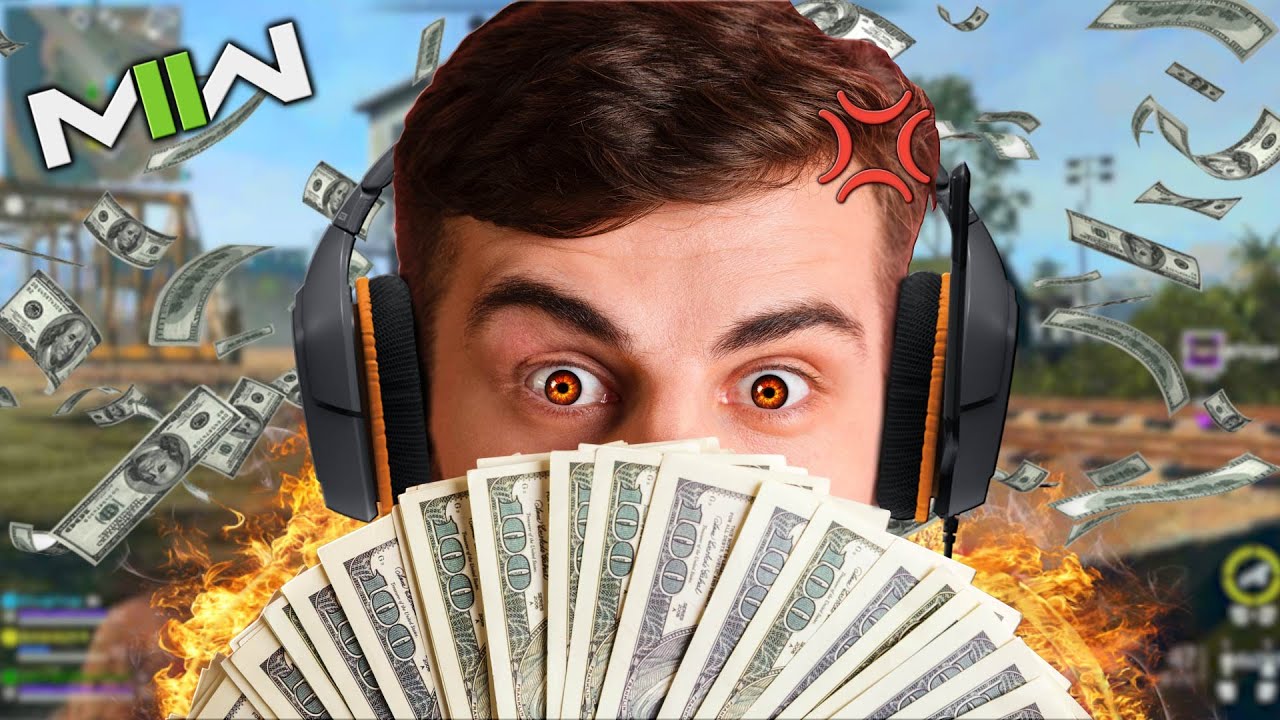RICH STREAMER says HIS MIC COSTS MORE than my WHOLE SETUP!