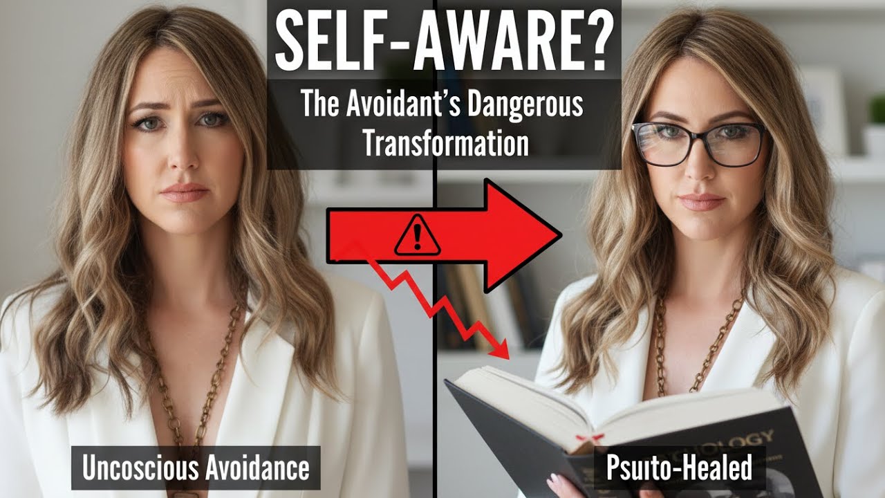 Why Avoidants Become Worse After They  HEAL | Megan Weks