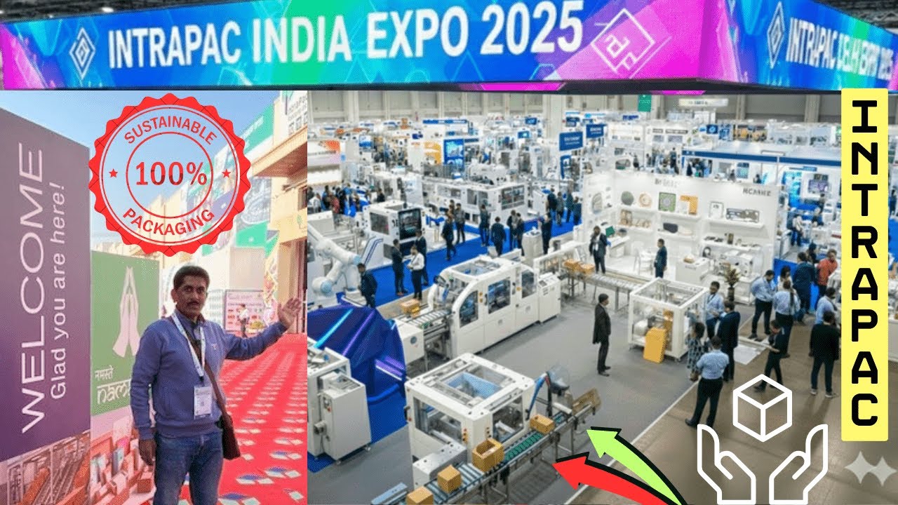 IntraPac India Expo 2025 | 🔮Future of Packaging? TOP 5 Innovations (MACHINERY & SUSTAINABLE) |