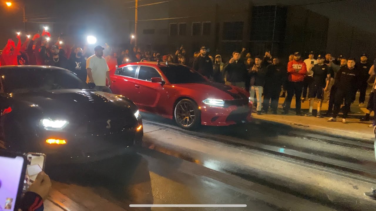 CASH DAYS BY DESERT 1320 ( new Shelby GT500 crash )