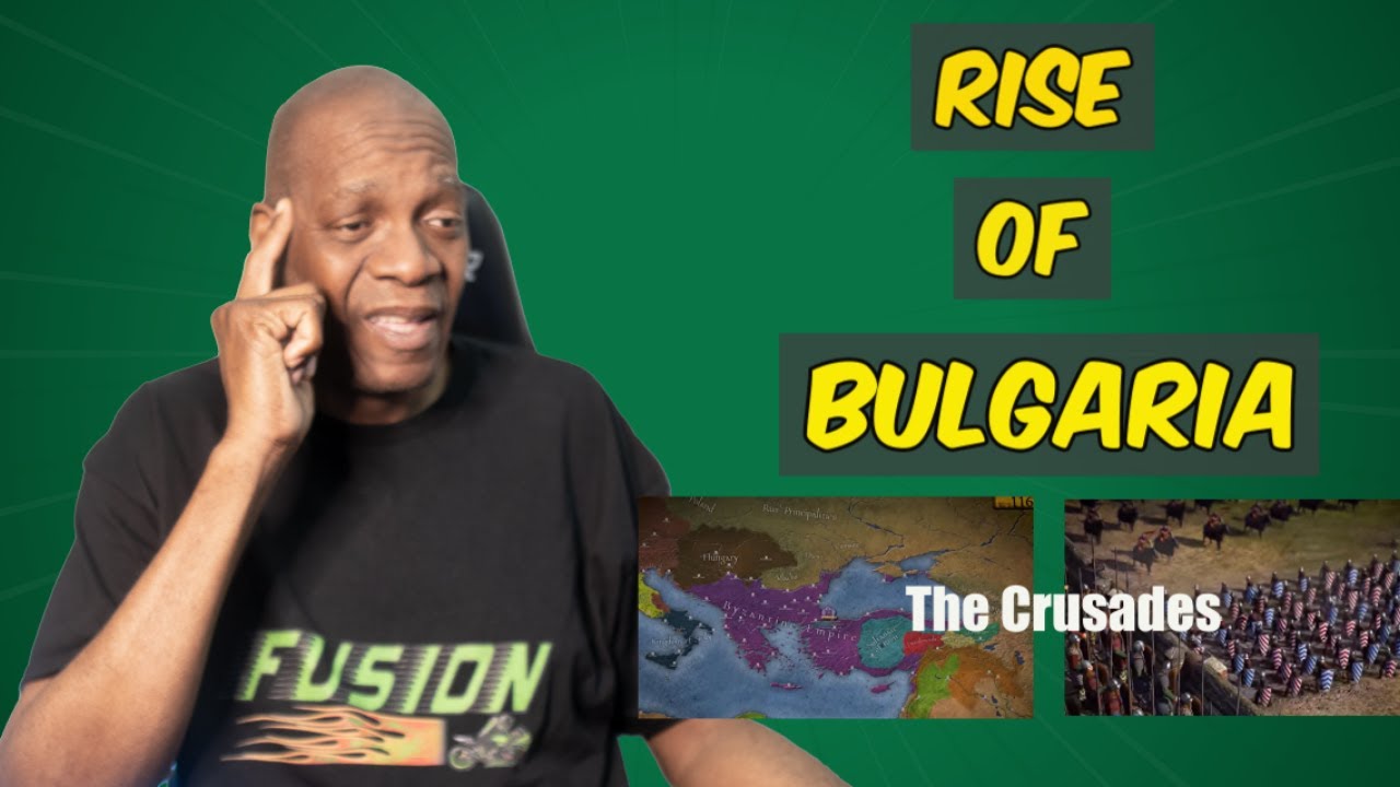 Mr. Giant Reacts: Rise of Bulgaria - Events leading to the Sack of Constantinople (REACTION)