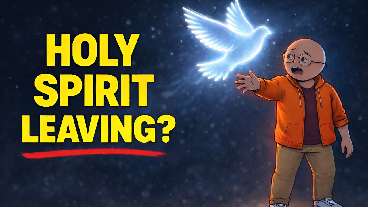 5 Warning Signs the Holy Spirit Is Leaving You