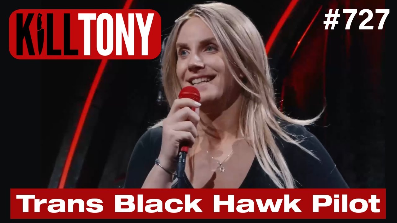 Trans Black Hawk Pilot - Jo Ellis - Kill Tony Debut