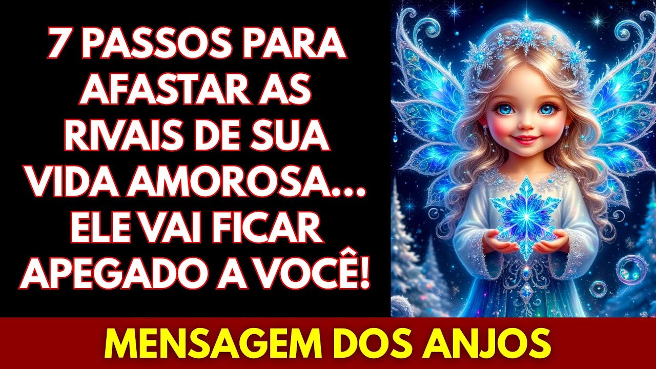 💖7 PASSOS PARA AFASTAR AS RIVAIS DE SUA VIDA AMOROSA... ELE VAI FICAR APEGADO A VOCÊ!