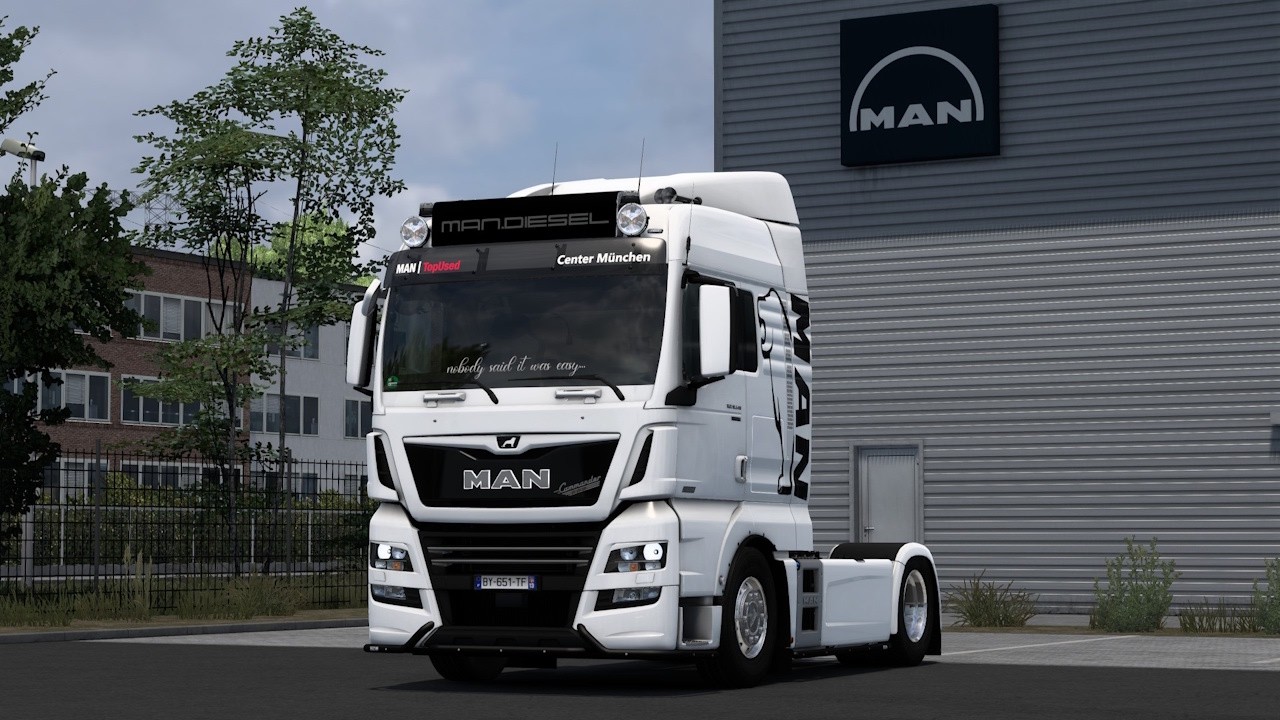 Euro Truck Simulator 2 AgroFermаUA