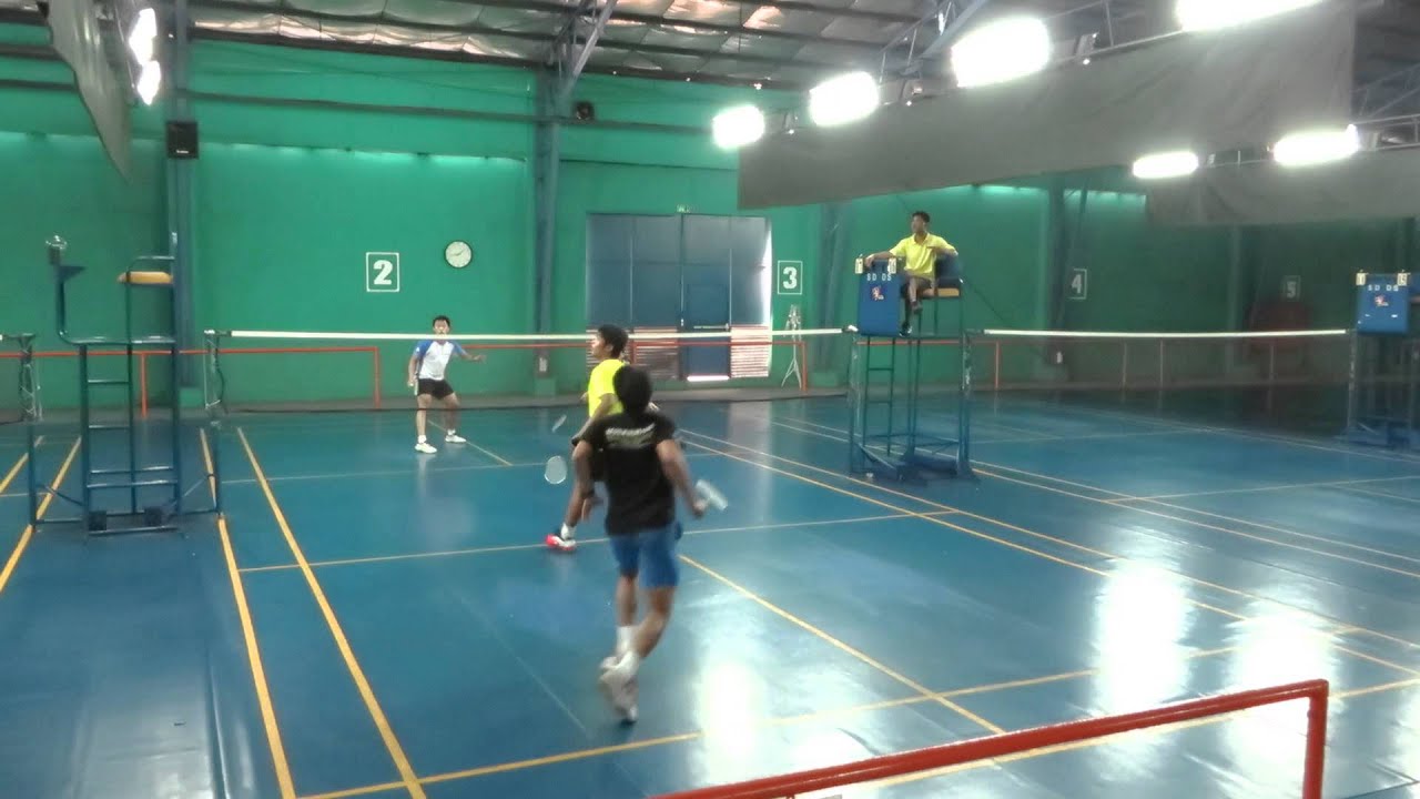@Powersmash Badminton Courts