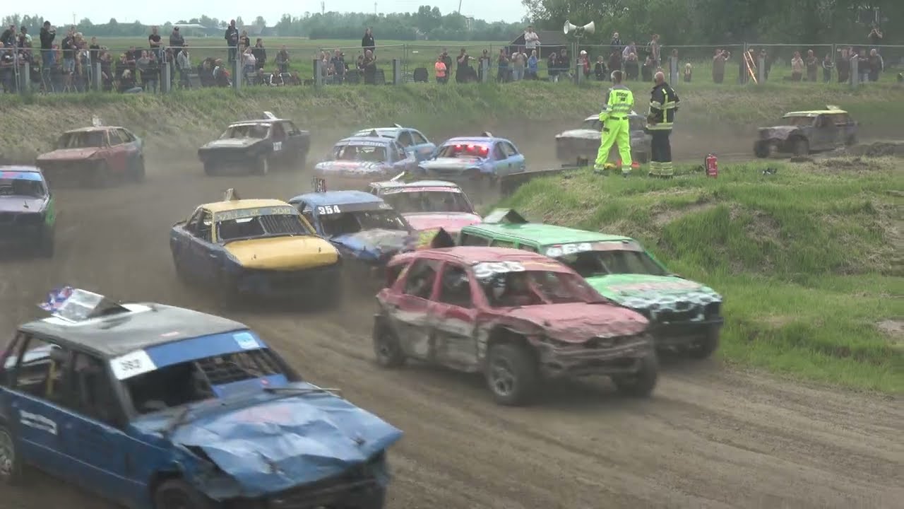 Rodeo heat 1  Pinkstermaandag 2024 - NAC Autocross Kollum - RaRaRacing